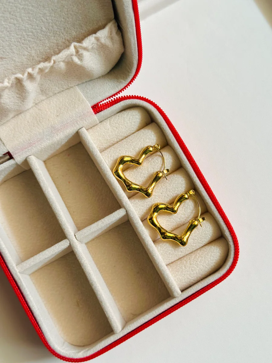 Premium Heart Earrings