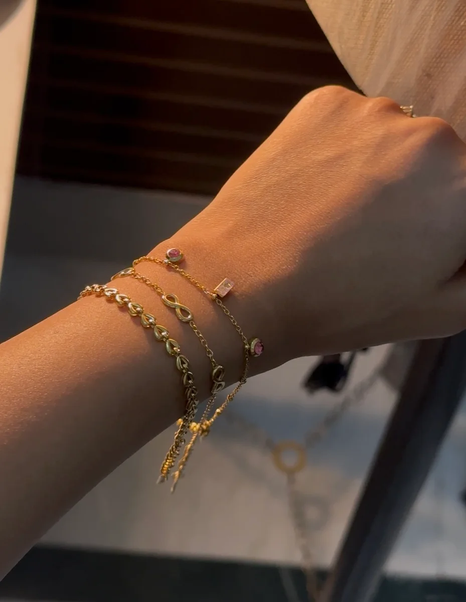 Girly Coded Bracelet 2