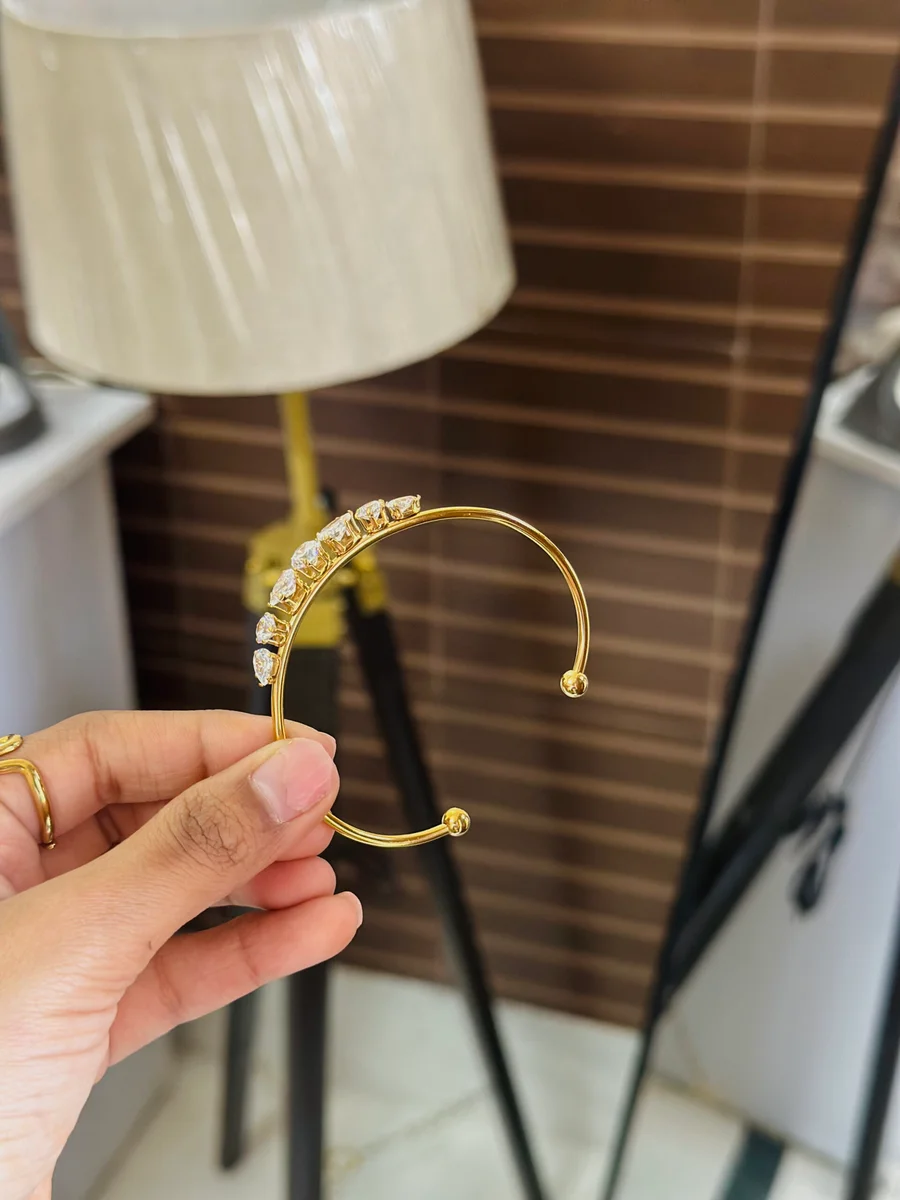 Premium Stone Cuff 3