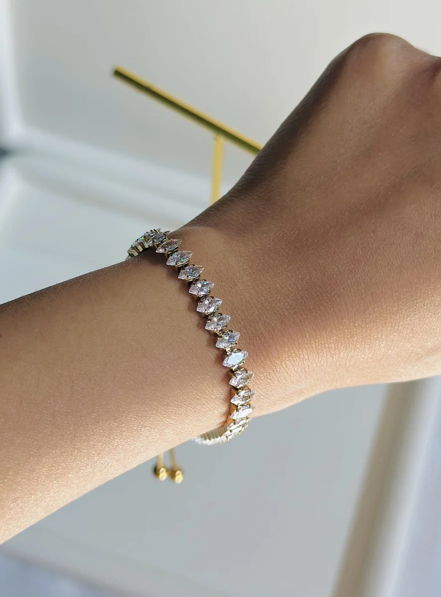 Queen Tennis Bracelet