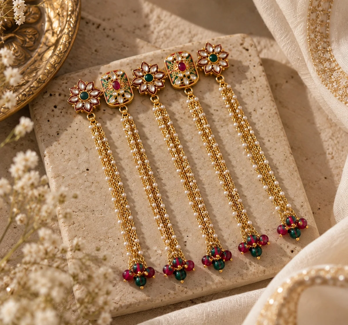 Festive Hair Jewellery 2 2