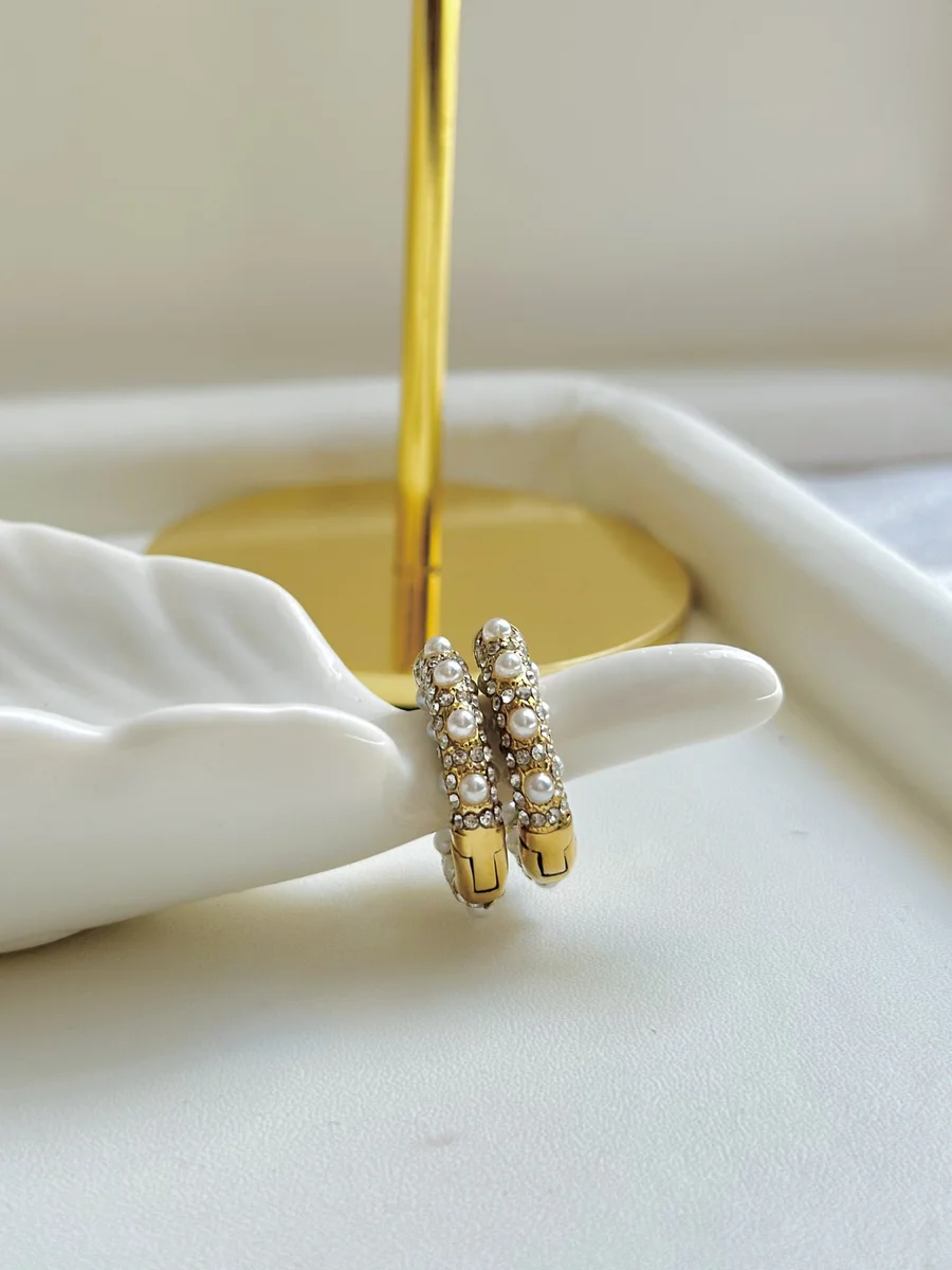 Princess Twist Hoops 3