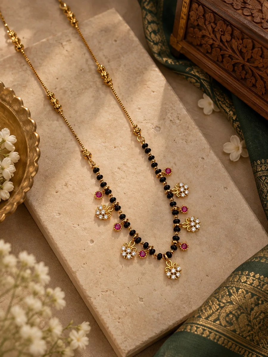 Phool Mangalsutra 4