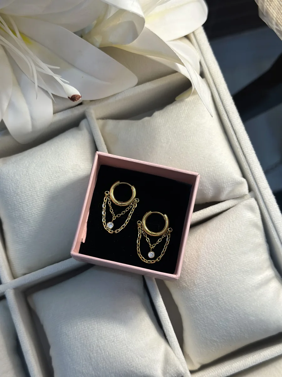 Angel Glow Earrings