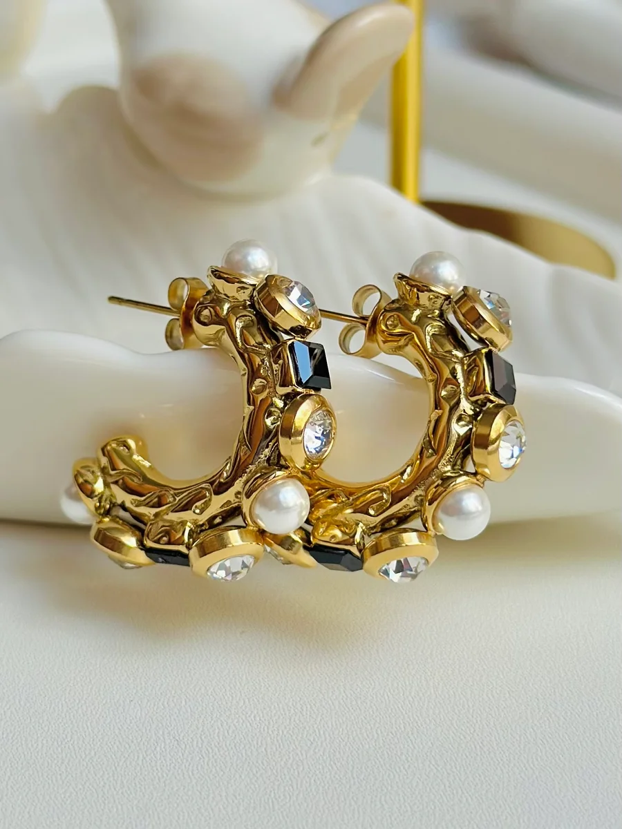 Royal Chaos Earrings