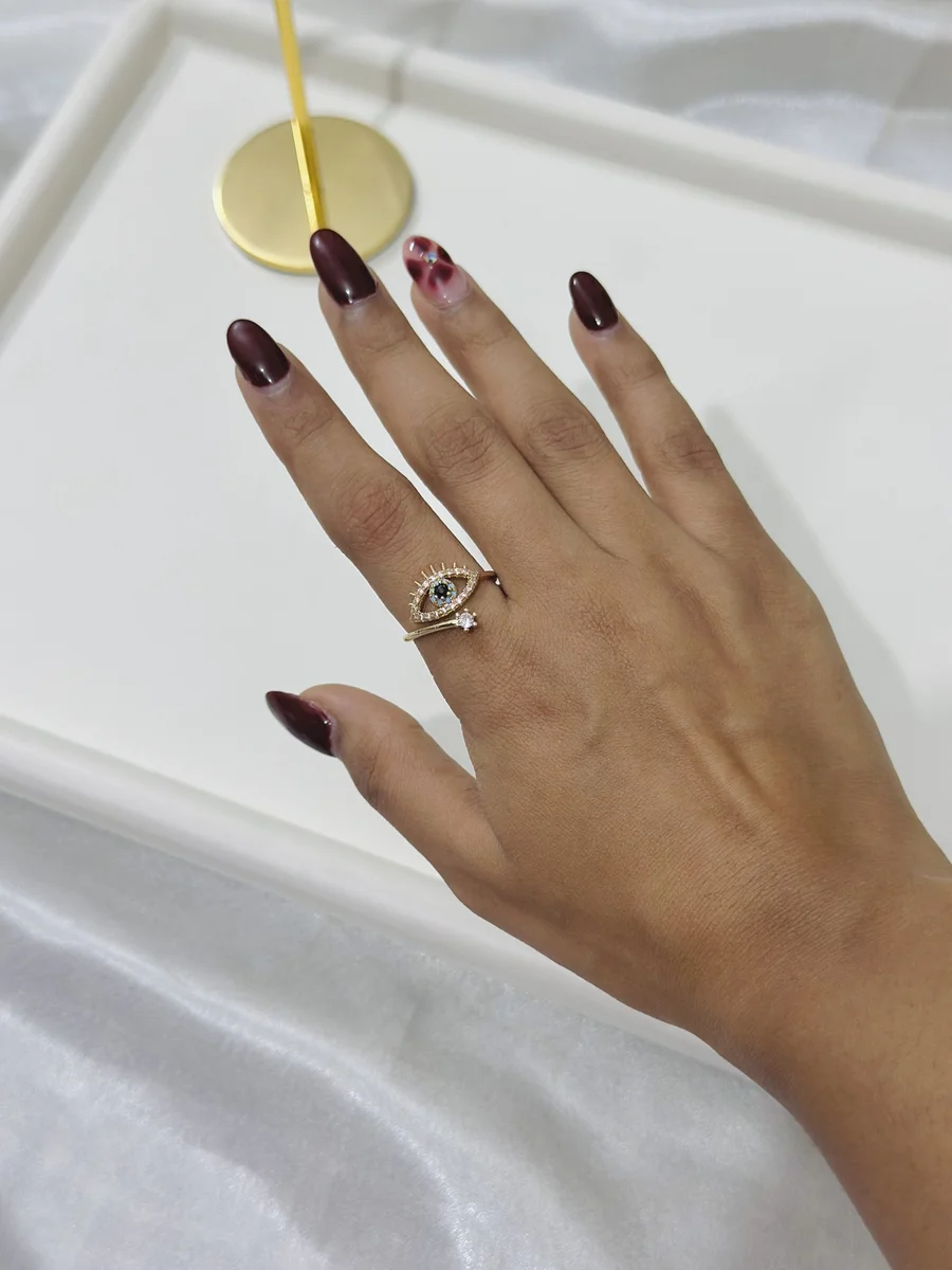 Evil Eye Ring 3