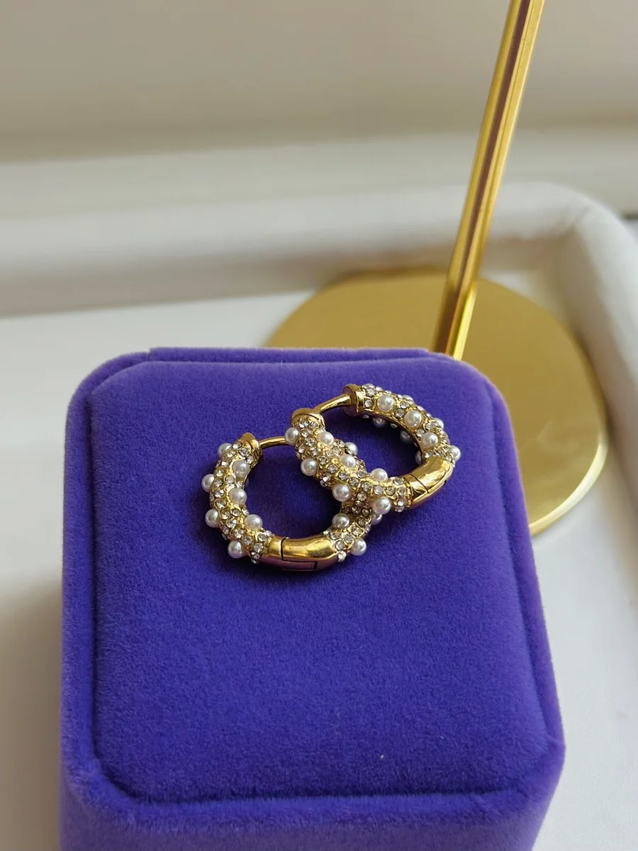 Princess Twist Hoops 4
