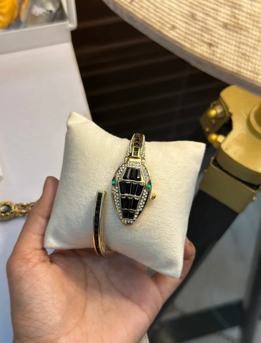 Serpenti Watch - Black