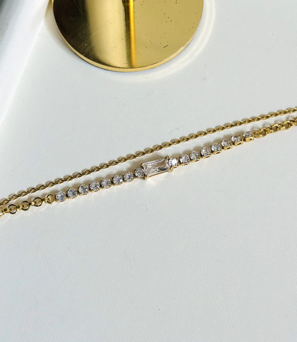 Isabella Dynasty Tennis Bracelet