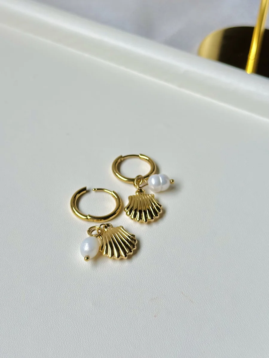 Ocean’s Whisper Earring’s 3