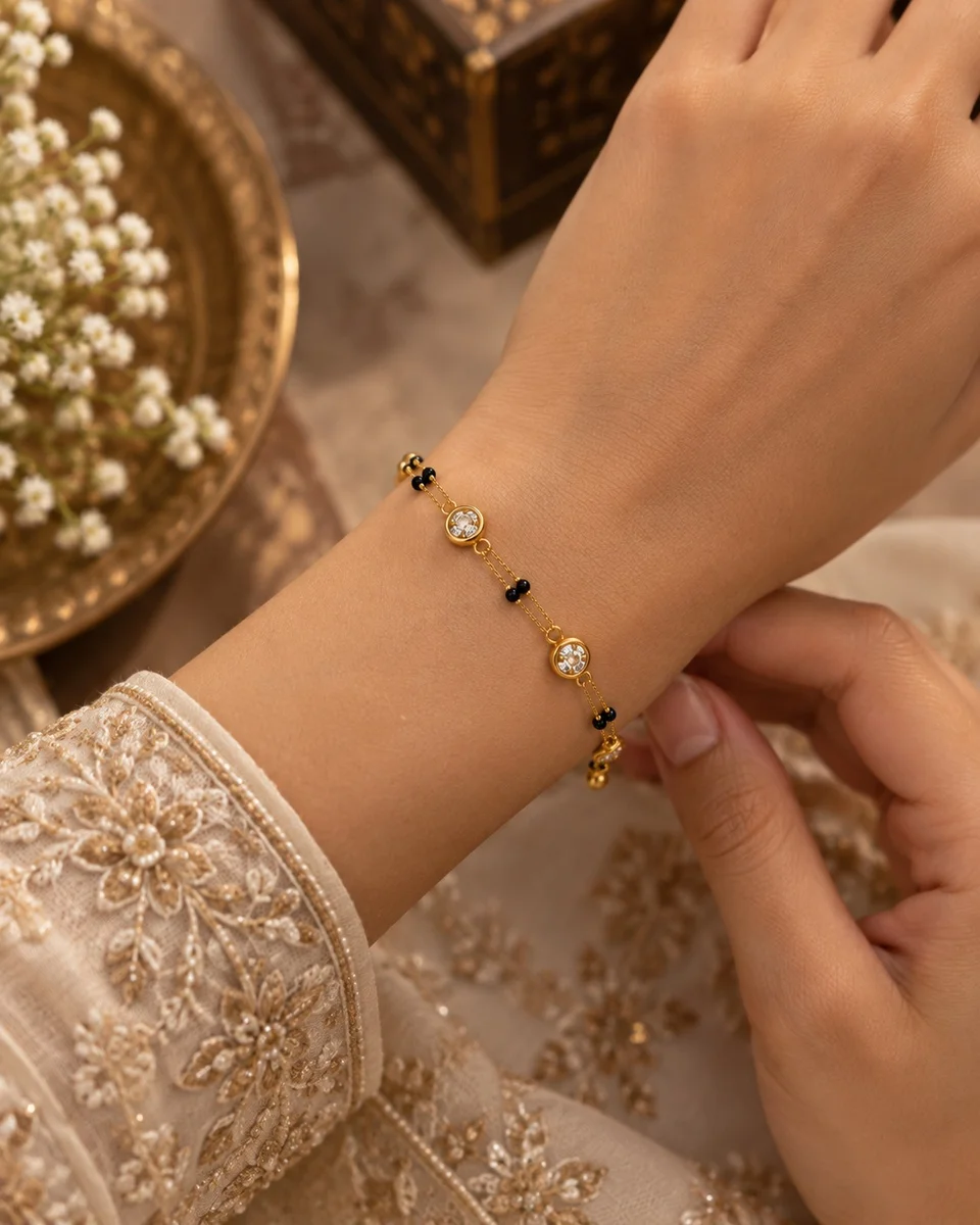 Mangalsutra Bracelet