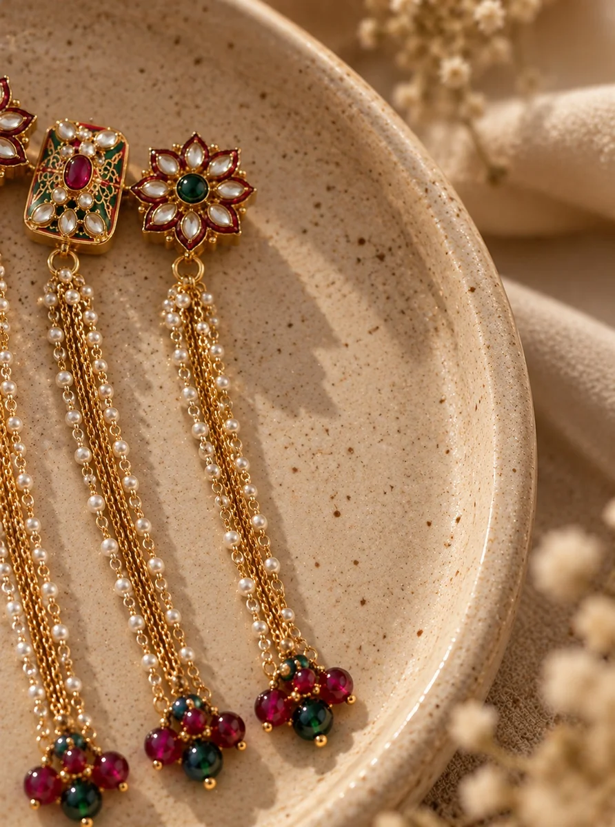 Festive Hair Jewellery 2 3