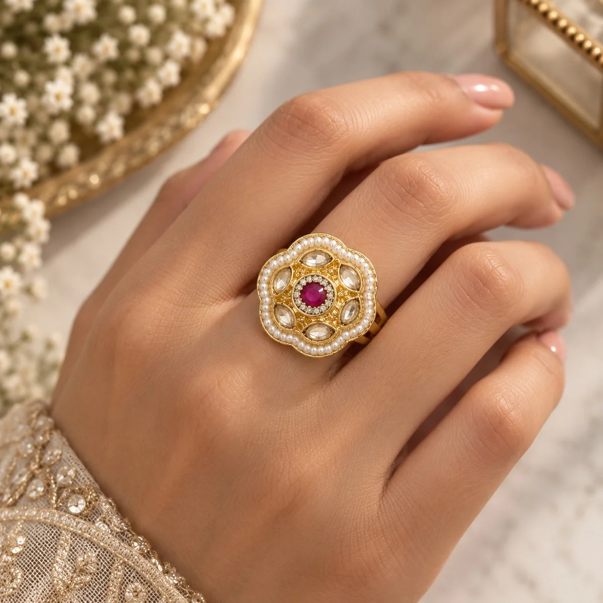 Shahi tukda Ring 2