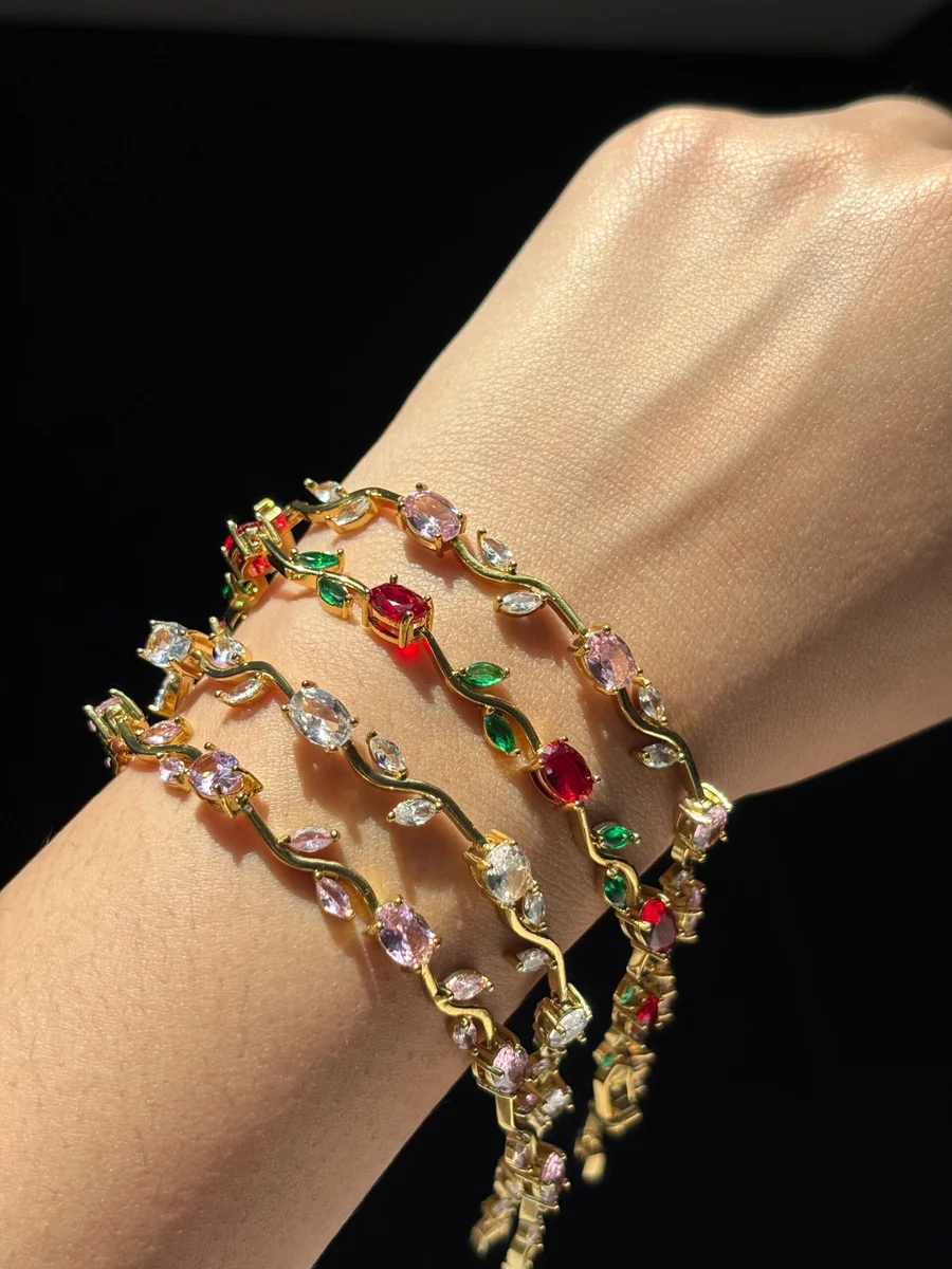 Tulip Pink Bracelet 4