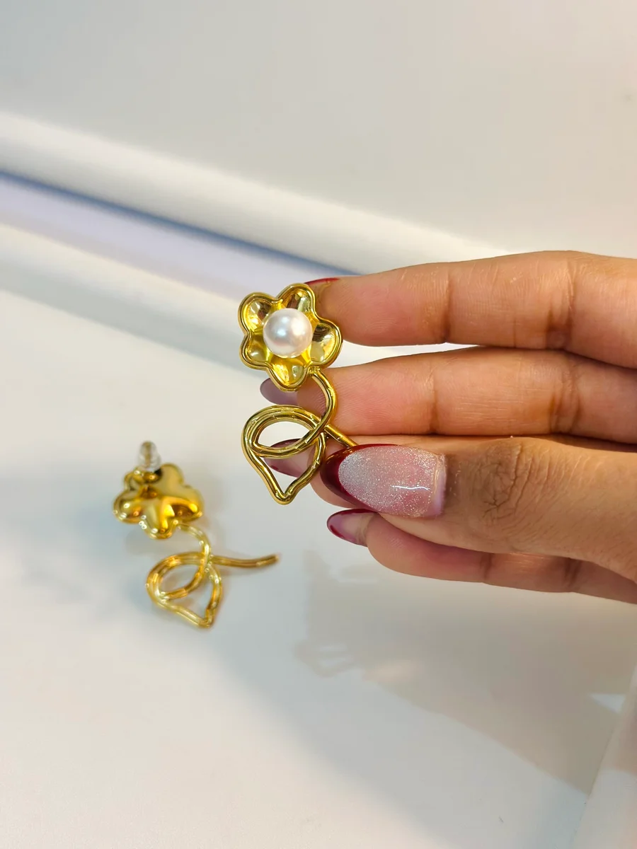 Premium Flower Earrings