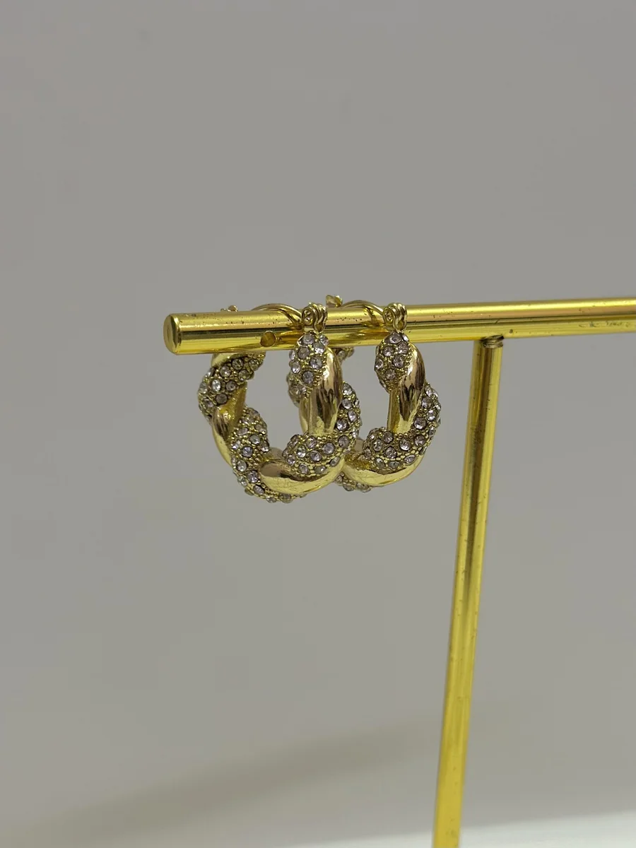 Sparkling Elegance Earrings 2