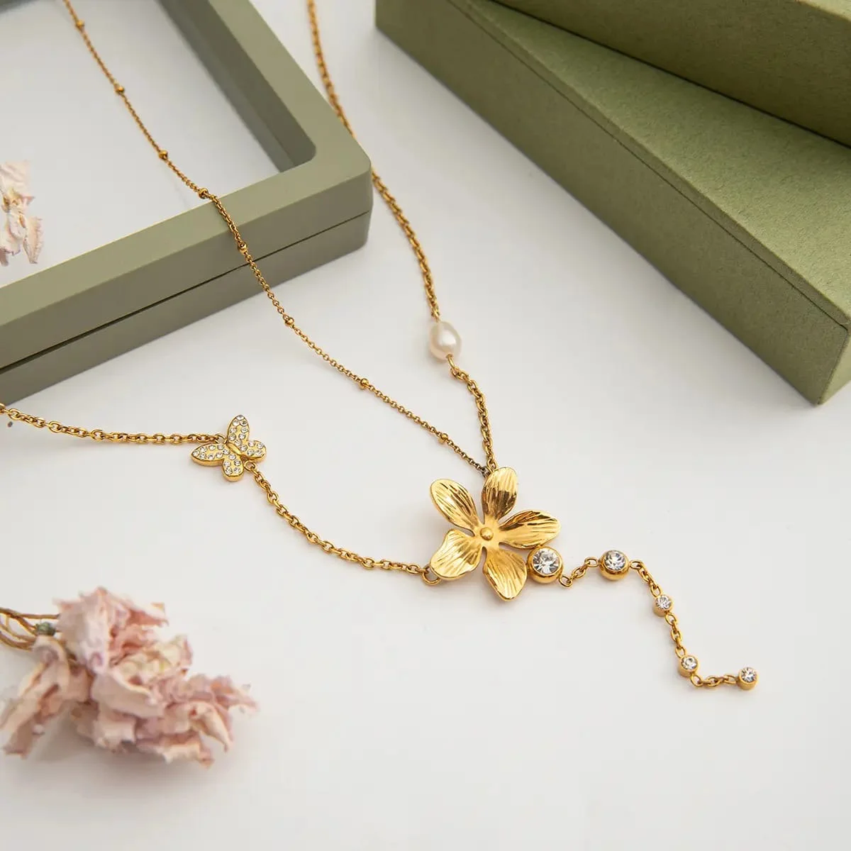 Jasmine Necklace
