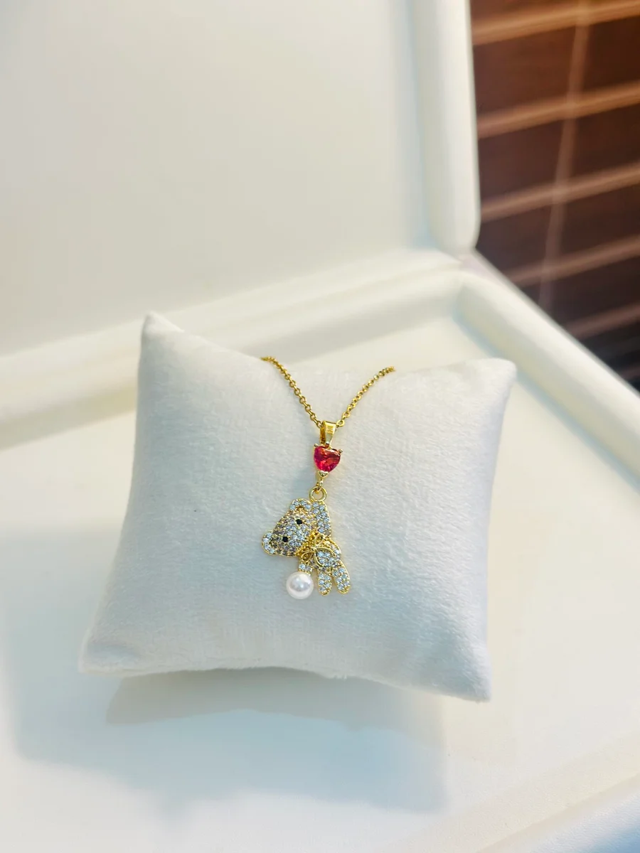 Teddy Necklace 2