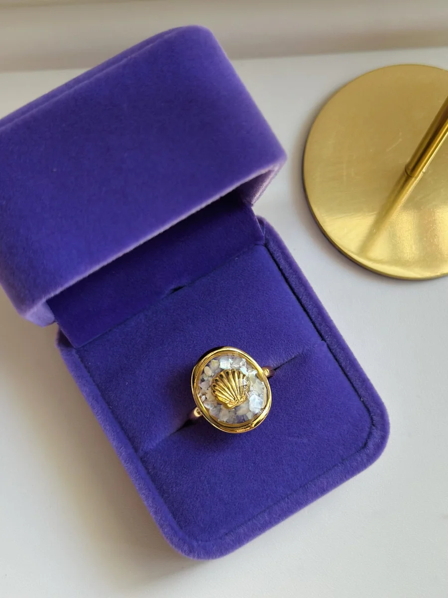 Luna Shell Ring 3