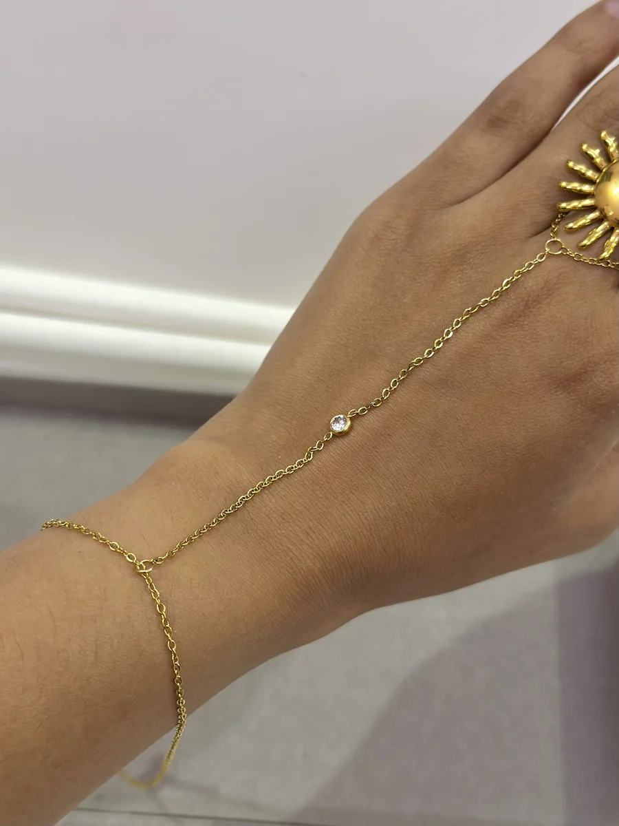Moonlit Hand Chain 3