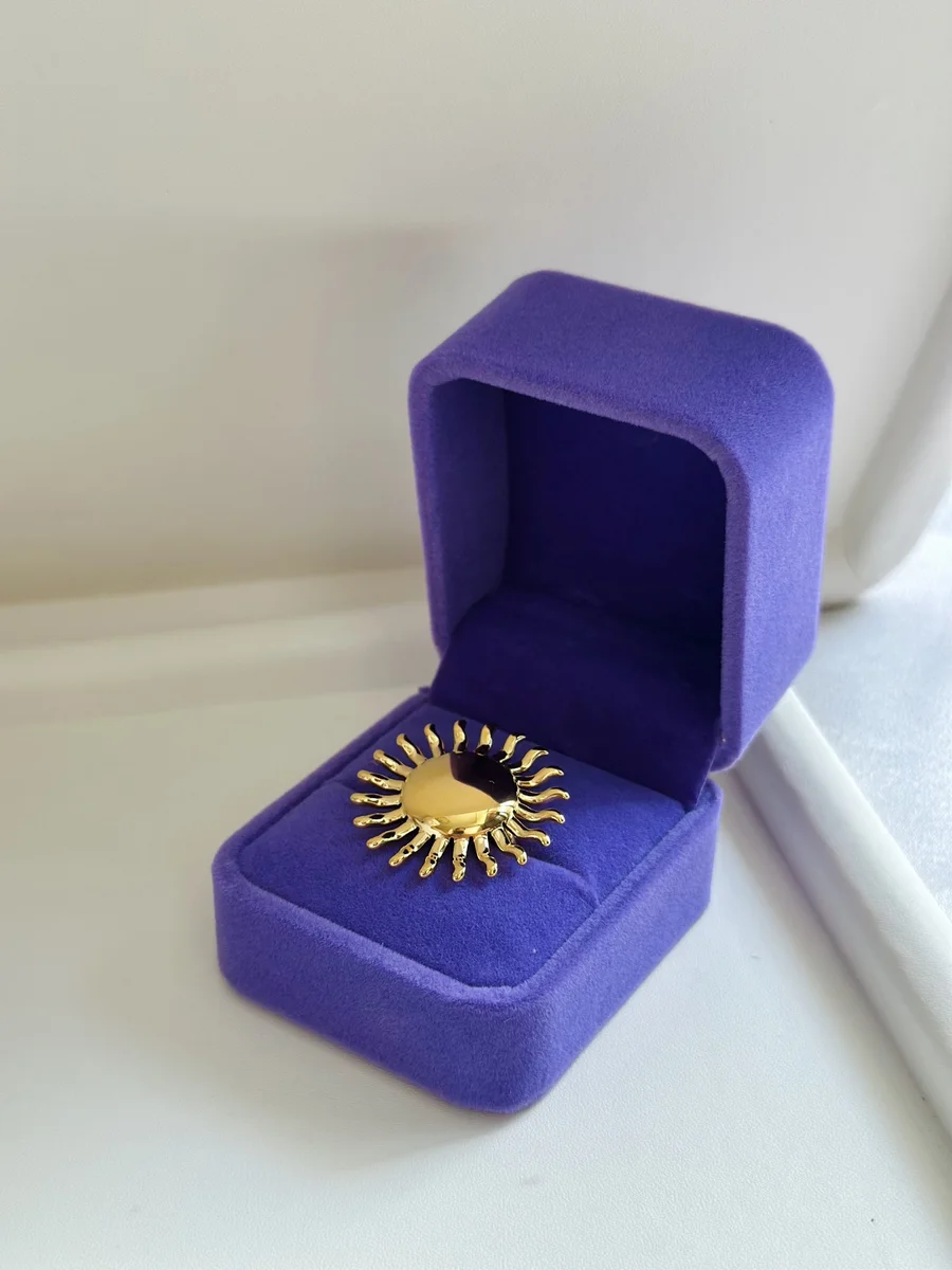 Solar Flare Statement Ring 2