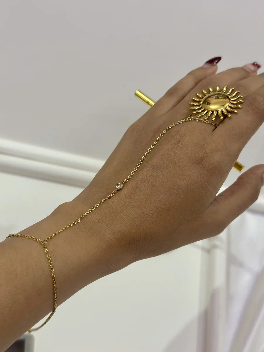 Moonlit Hand Chain 2