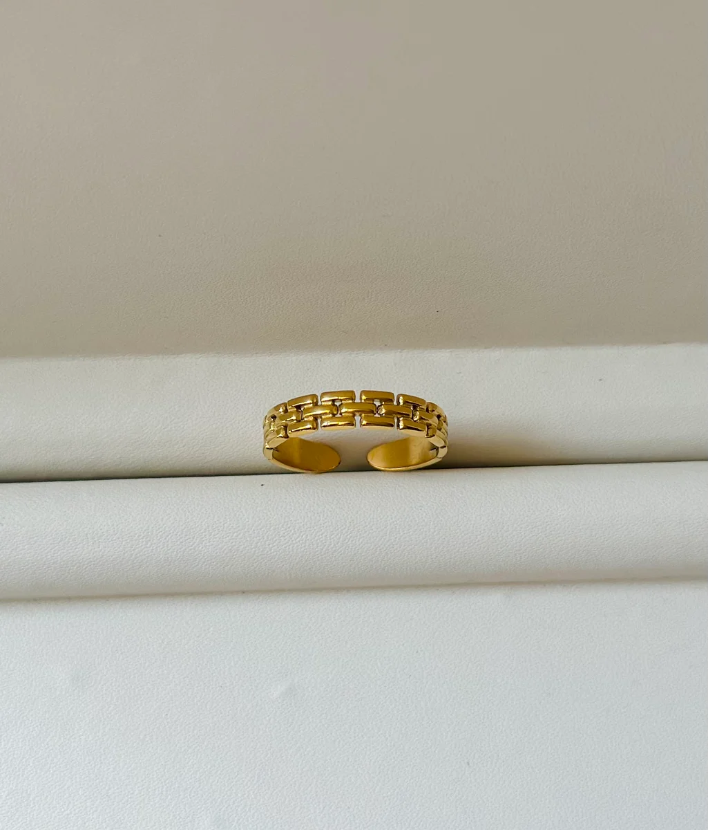 Link Luxe Ring 3