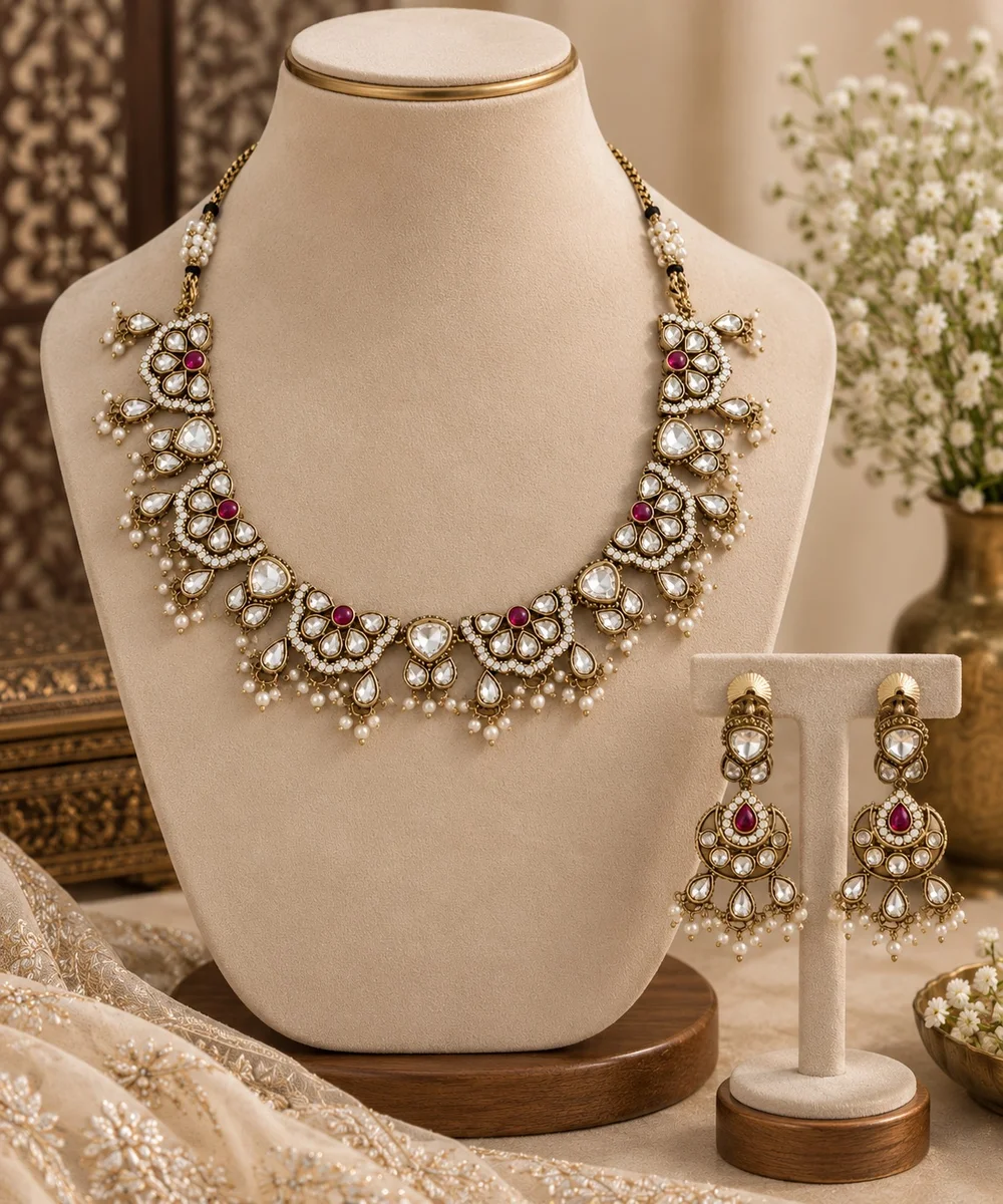 Noor-e-Ruby Set