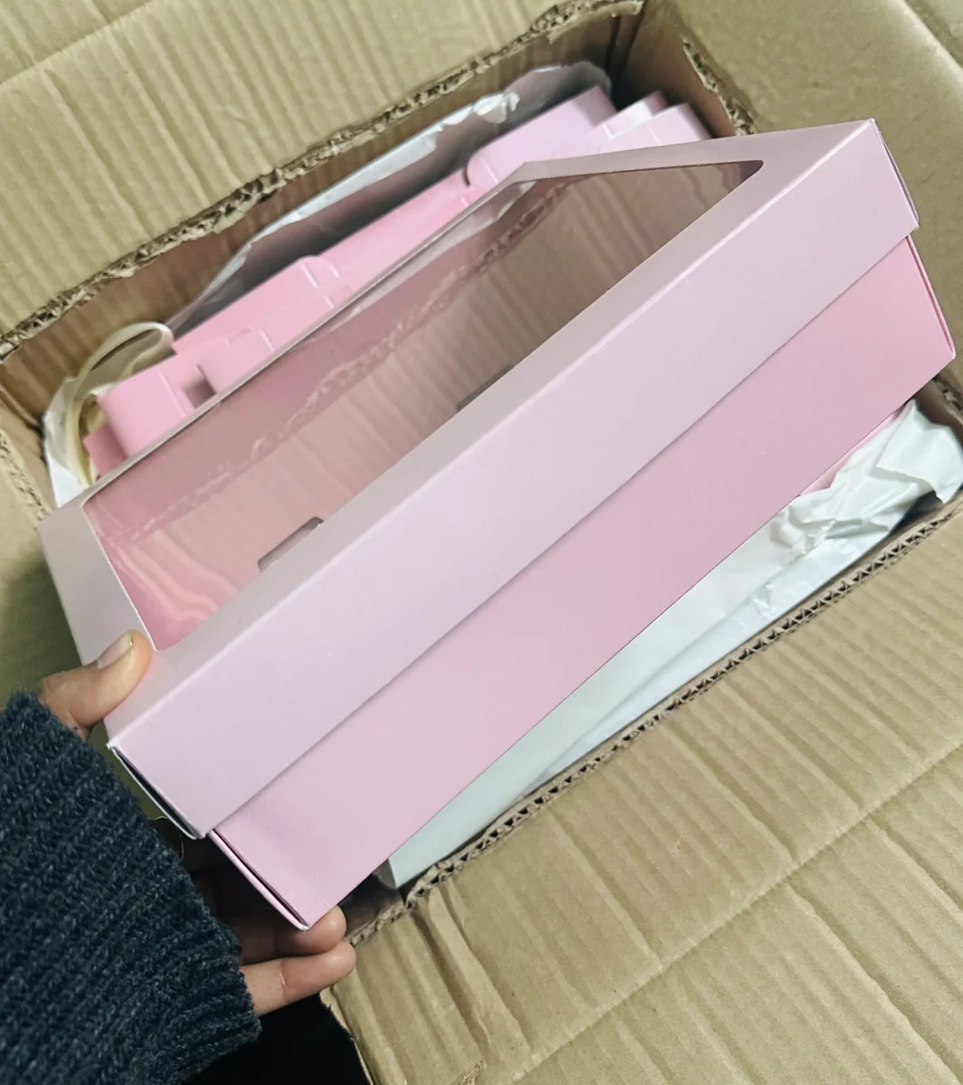 PINK HAMPER BOX 2