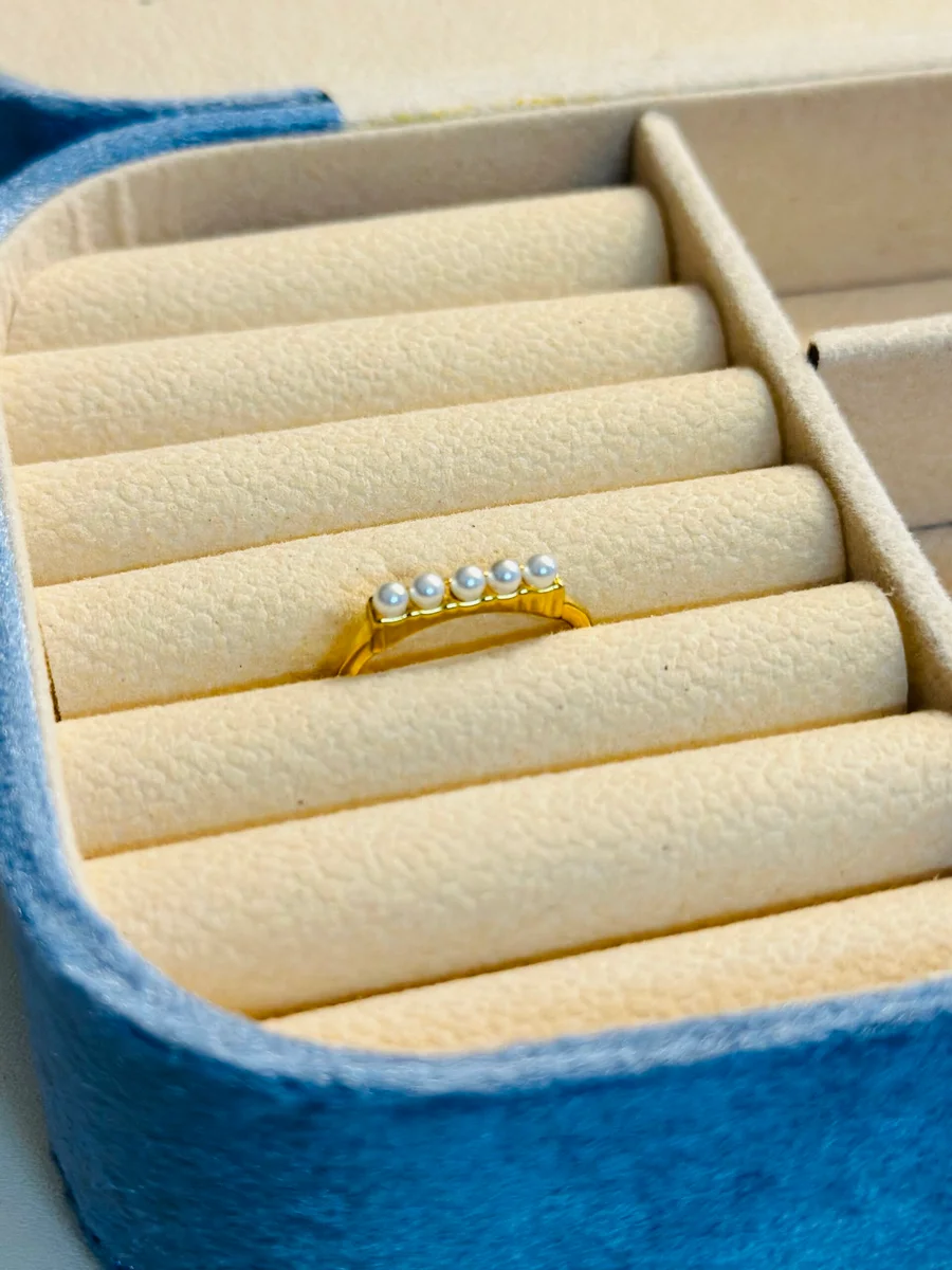 Pearl Minimal Ring 2
