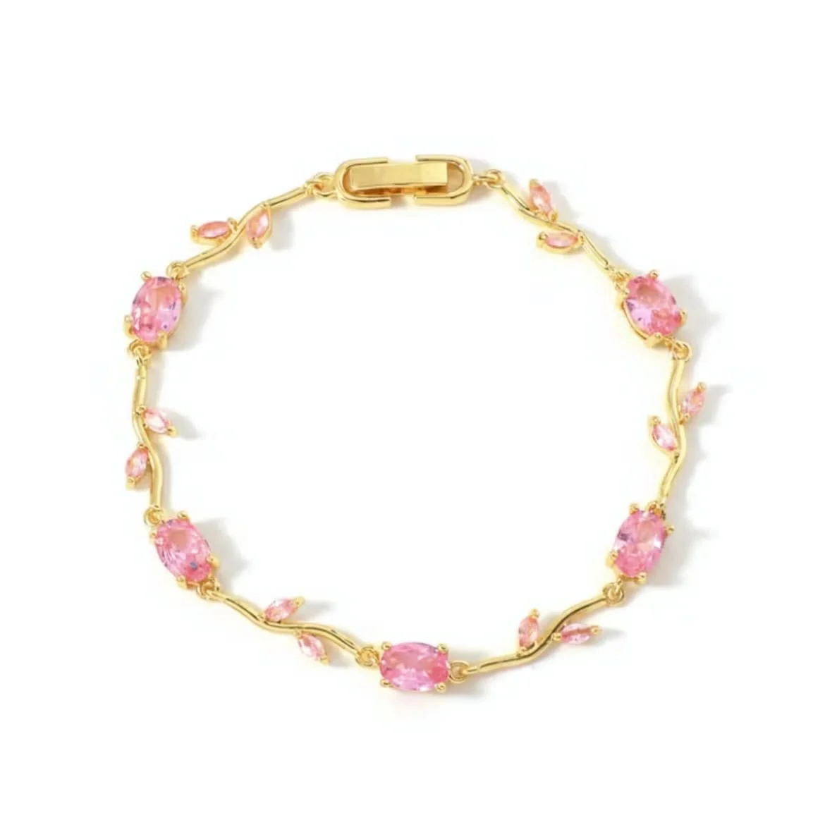 Tulip Pink Bracelet