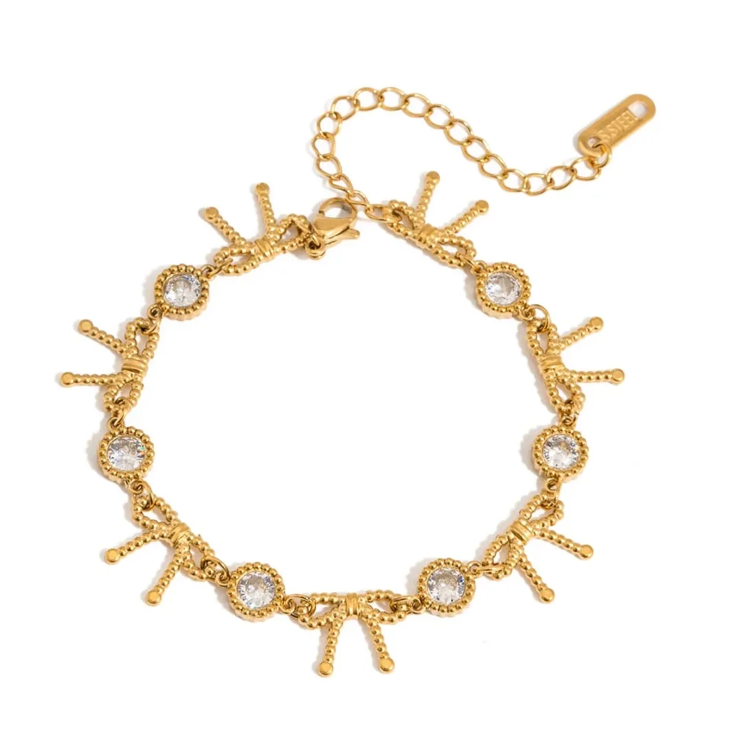 Premium Colette Bow Bracelet