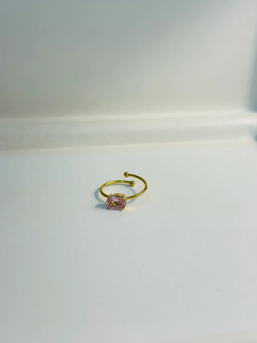 Premium Ring Stone (pink)