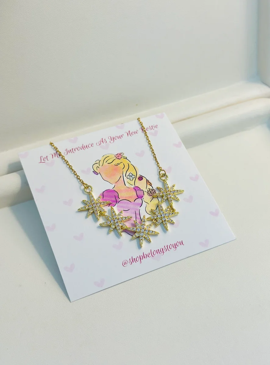 Star Shine Necklace 2