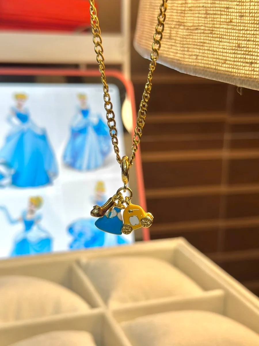 Cinderella Necklace