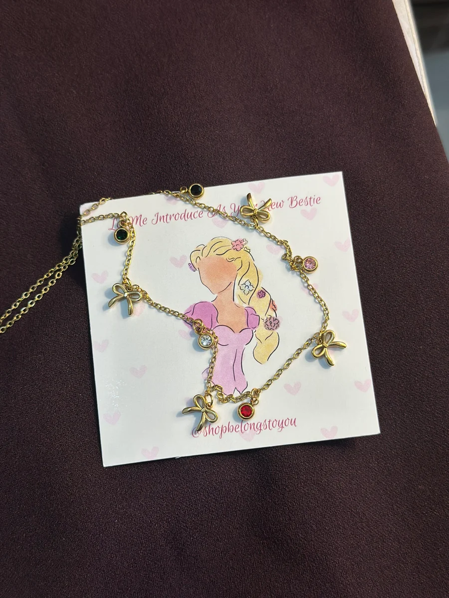Cute Bow Necklace 2