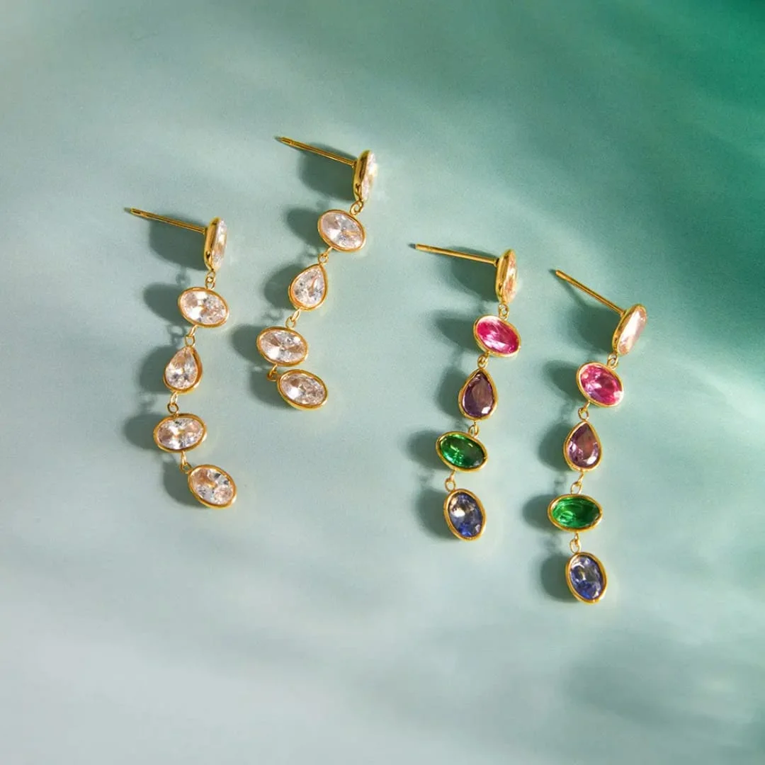 Premium Multi Colour Earrings 3