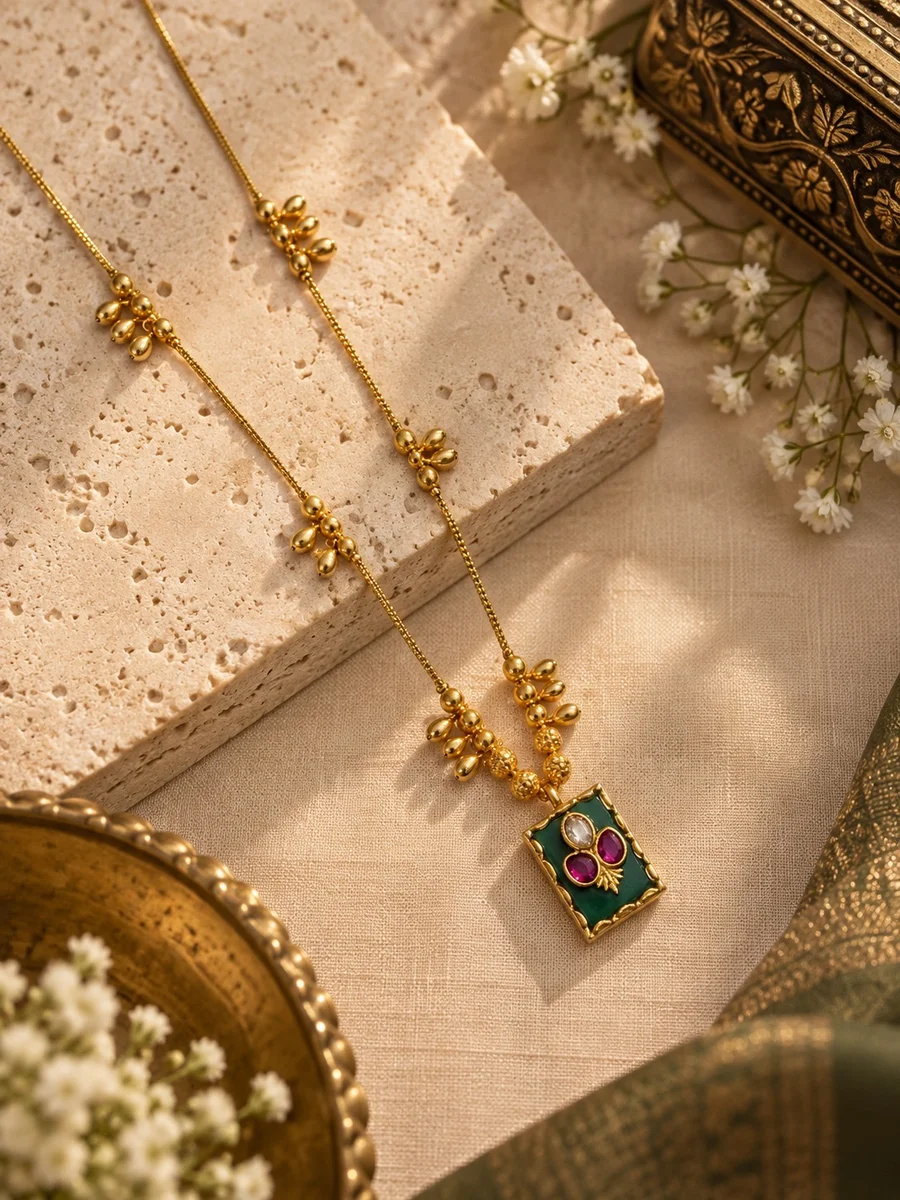 Sunehri Necklace