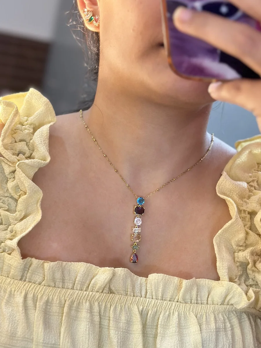 Colorful Viral Necklace 2