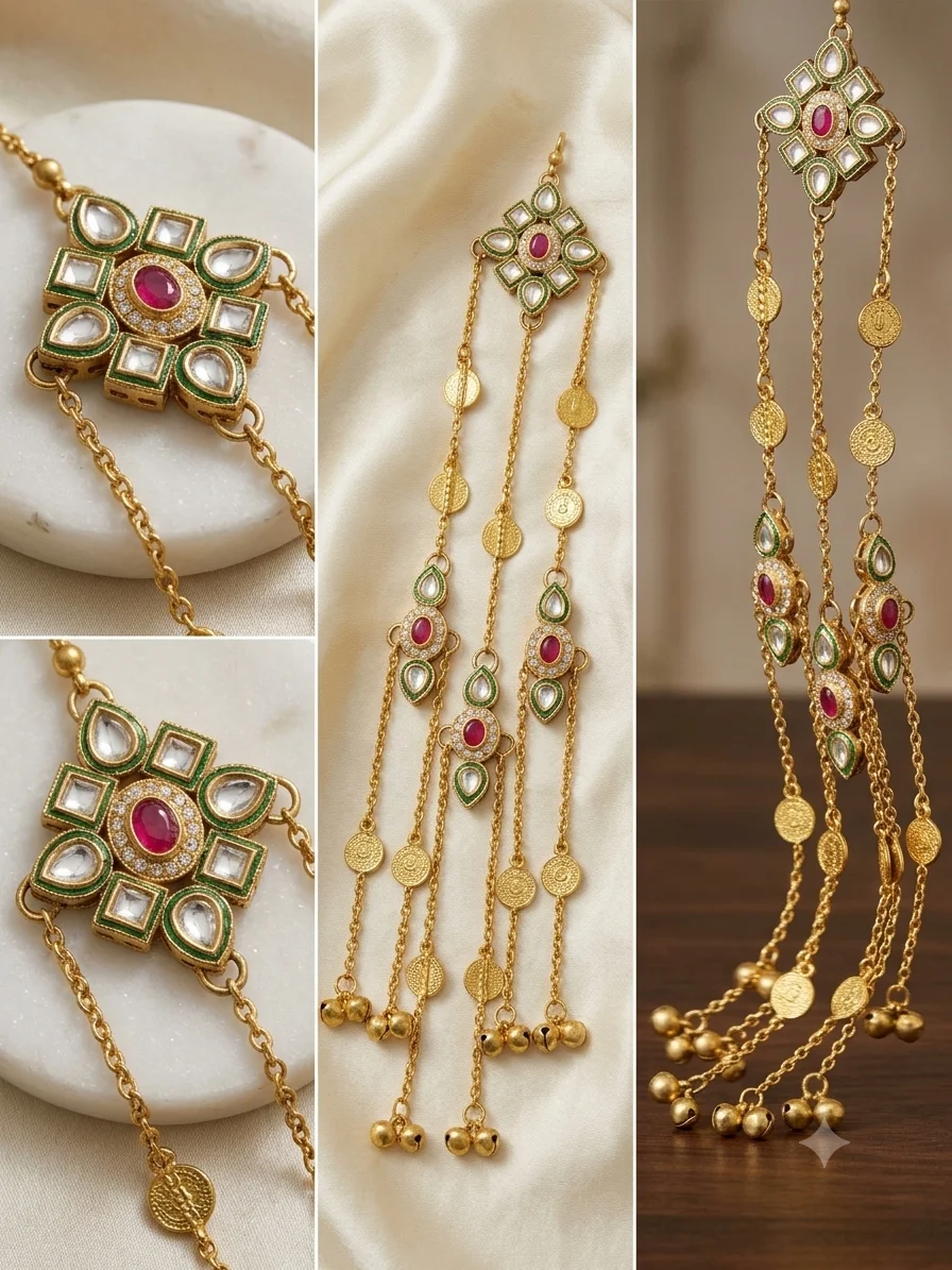 Festive Hair Jewellery 2