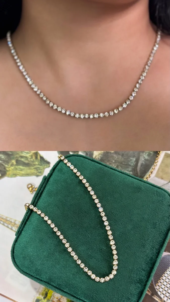 Tennis Necklace 2
