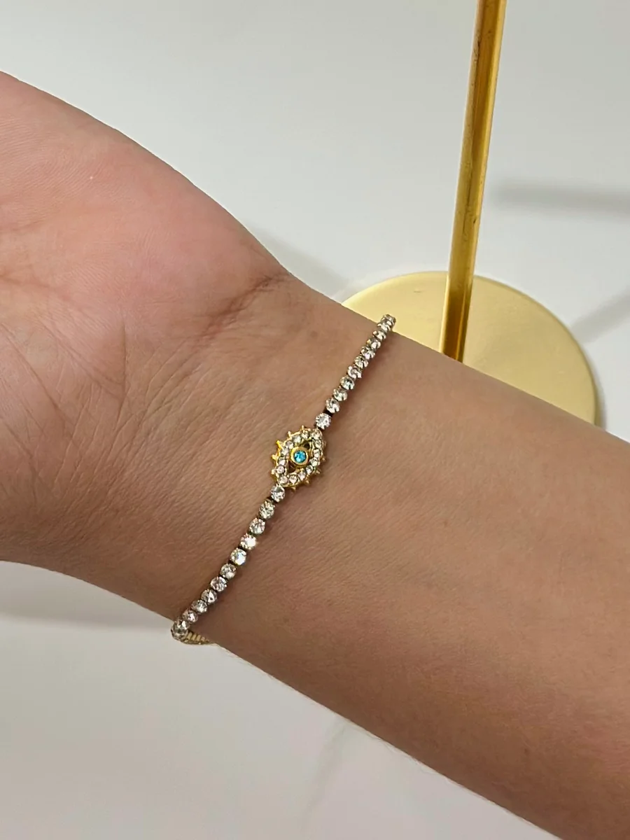 Evil Eye Stone Bracelet 2