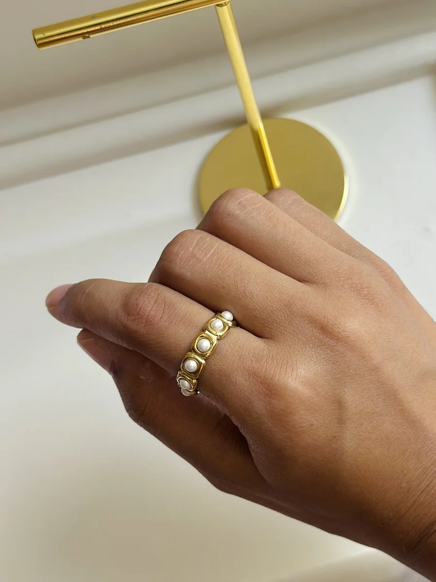 Pearl Princess Ring 4