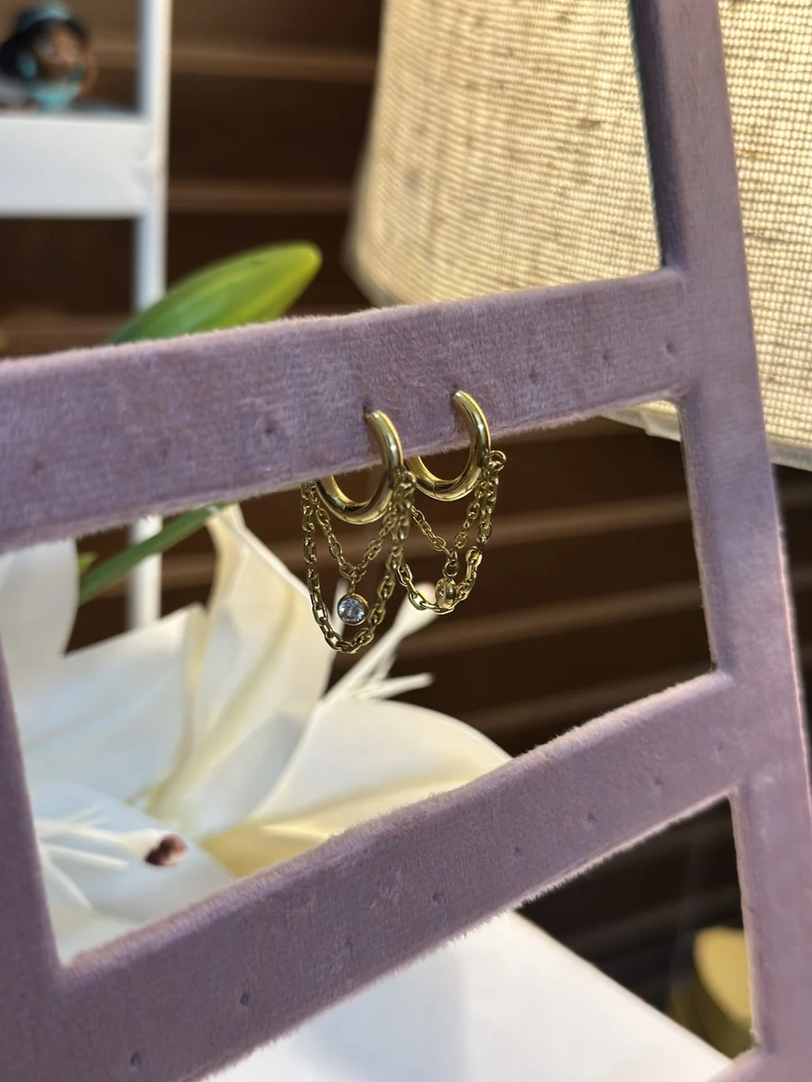 Angel Glow Earrings 2