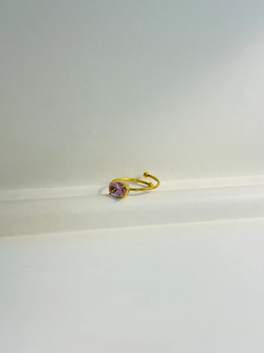 Premium Ring Stone (pink) 2