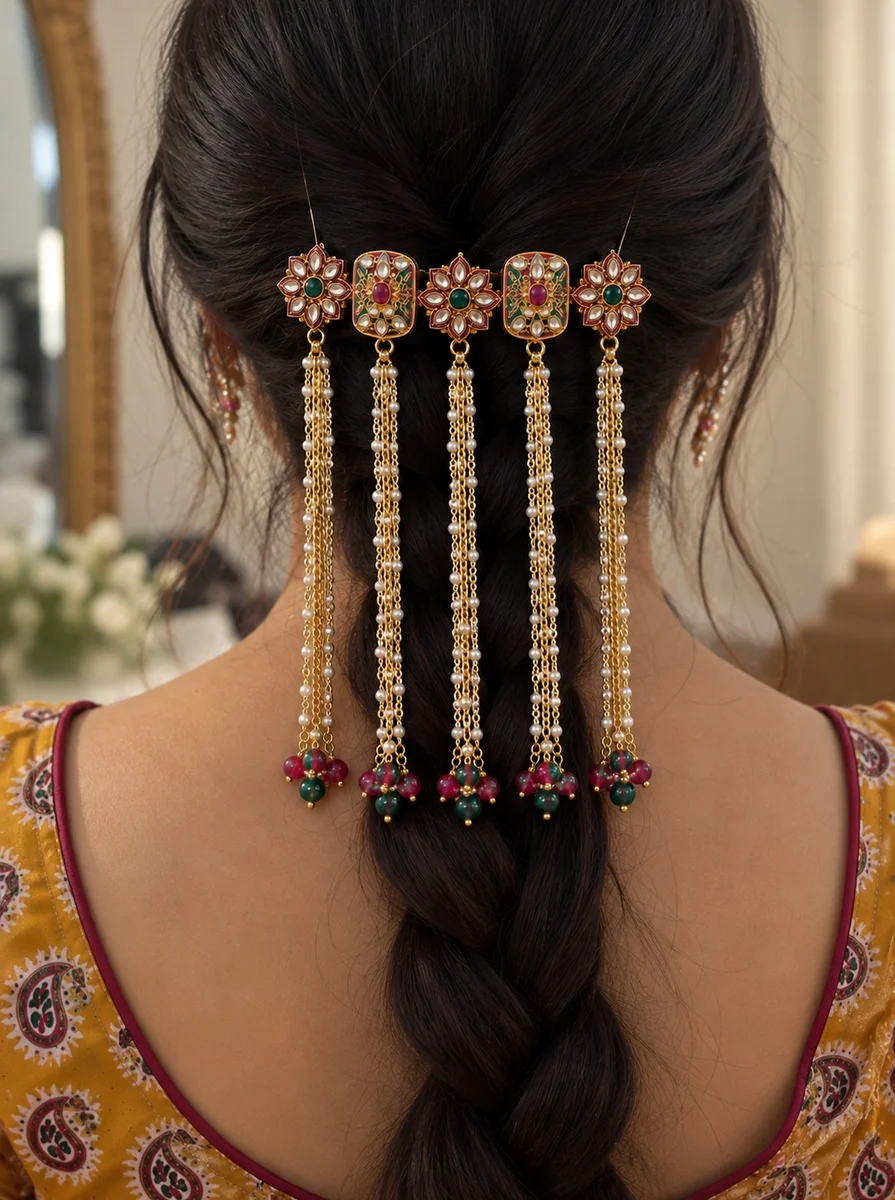 Festive Hair Jewellery 2