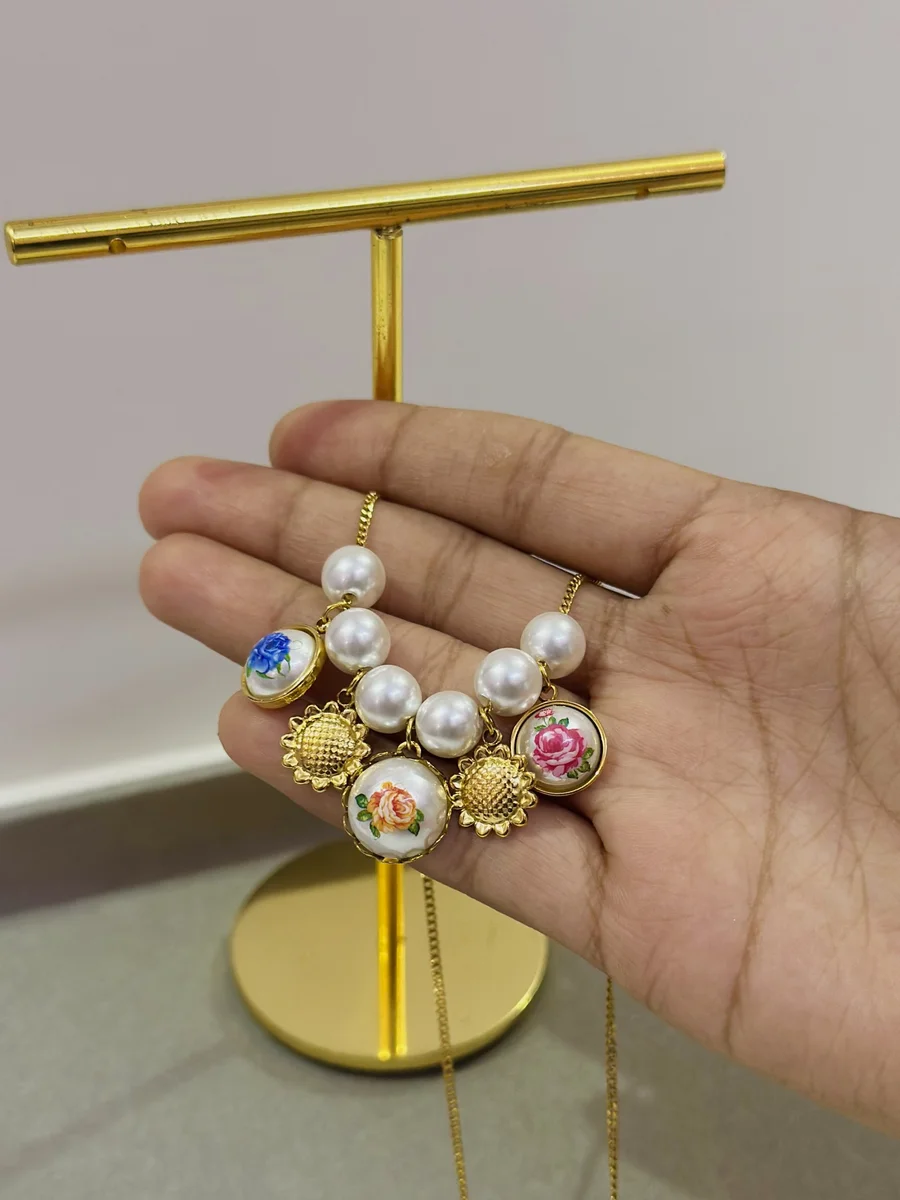 Luxe Vintage Necklace