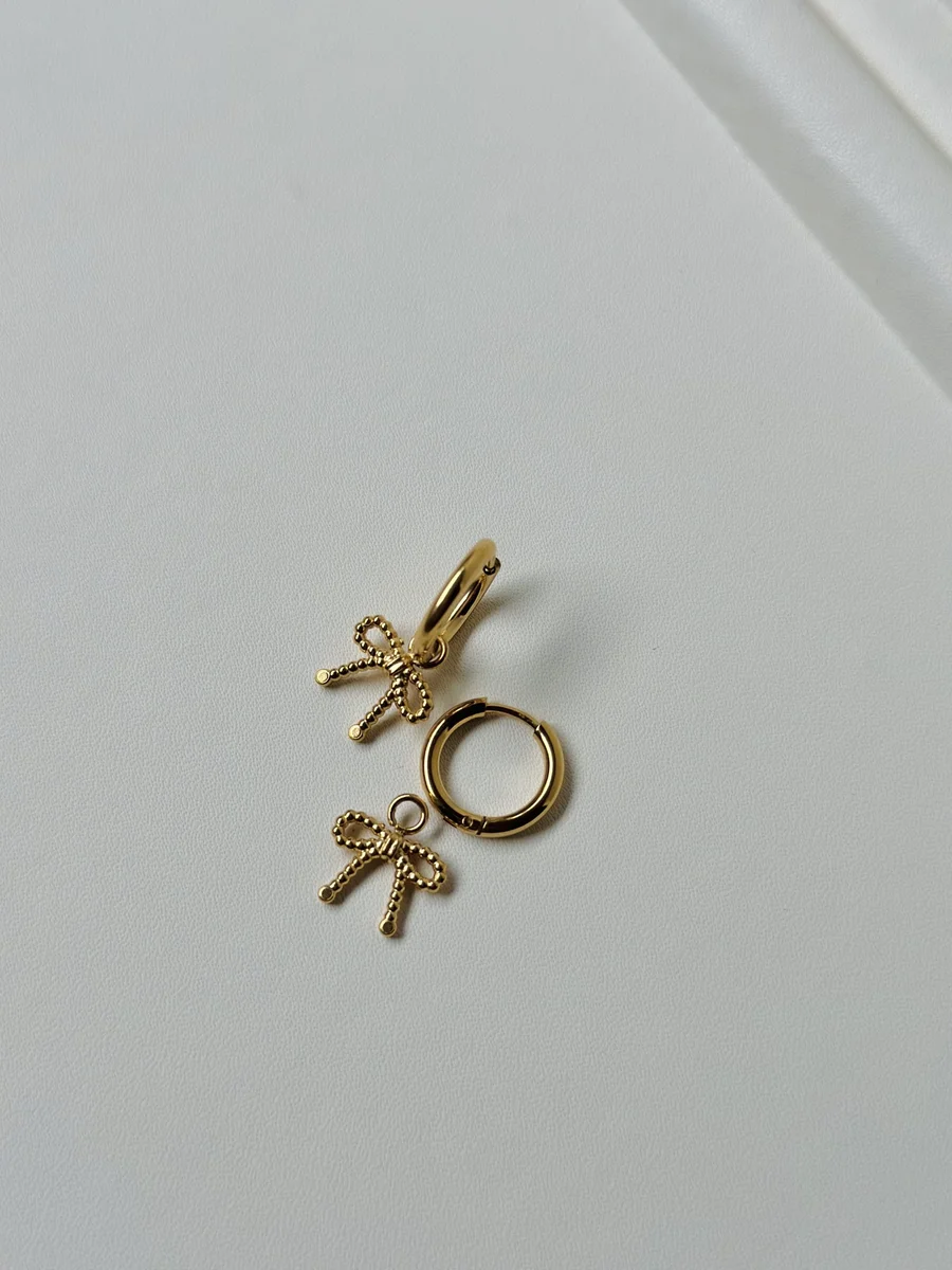 Calm Bow Hoops 4