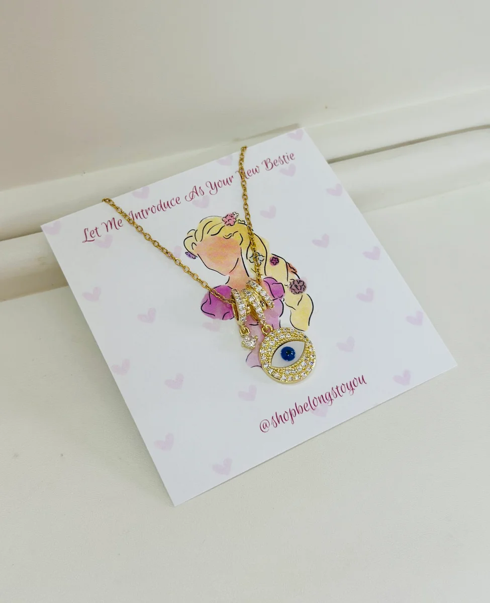 Evil Eye 2.0 Necklace