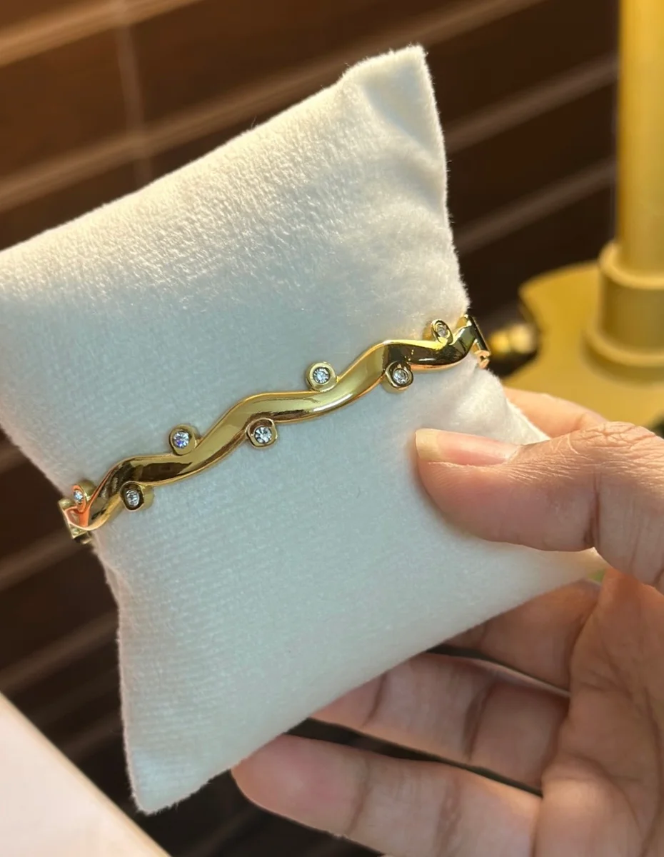 Stone Kada Bracelet